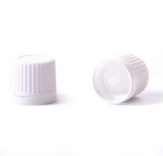 100ml Amber Glass Boston Round Bottle With Tamper Evident Cap (Black or White)