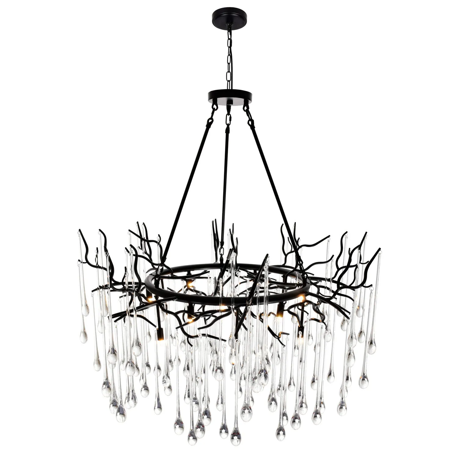 12 Light Chandelier