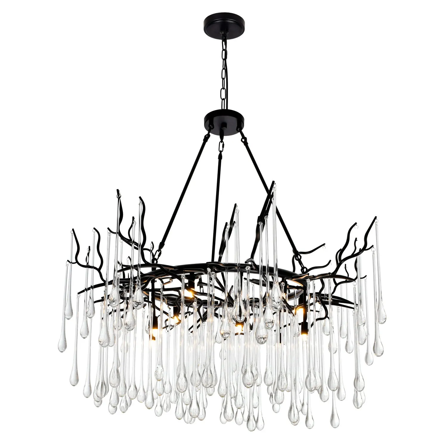 12 Light Chandelier
