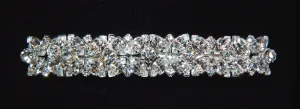 #12234 - Multiple Crystal Clover Barrette