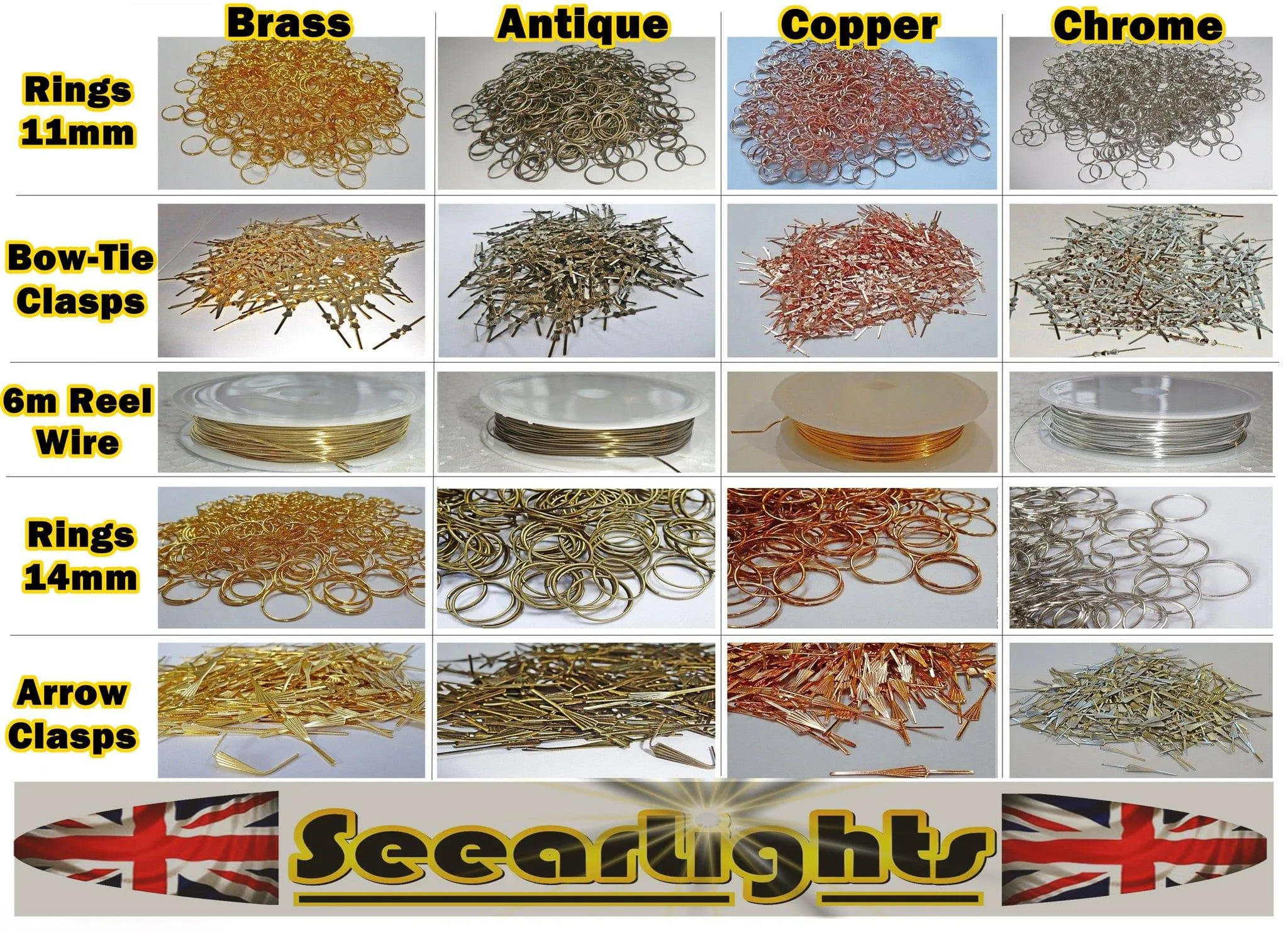 250 Brass Gold 33 mm Chandelier Bow Clasps Links for Droplets Beads Crystals Drops a