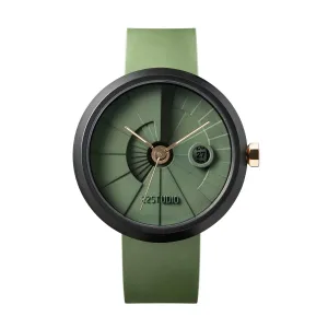 4D Concrete Watch Decade Anniversary Edition - Moss