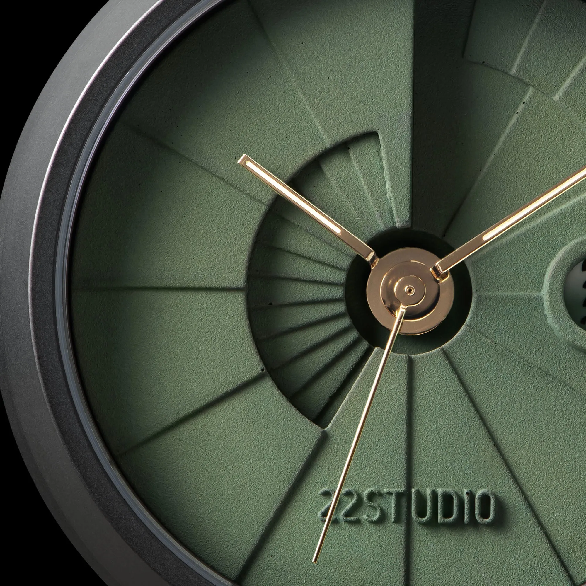4D Concrete Watch Decade Anniversary Edition - Moss