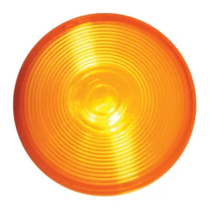 4" AMBER INCANDESCENT SEALED LIGHT
