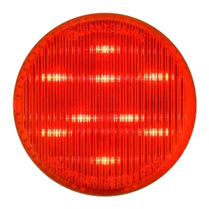 75992 2-1/2" RED/RED 9 LED SEALED LIGHT, HIGH/LOW, 3 WIRES