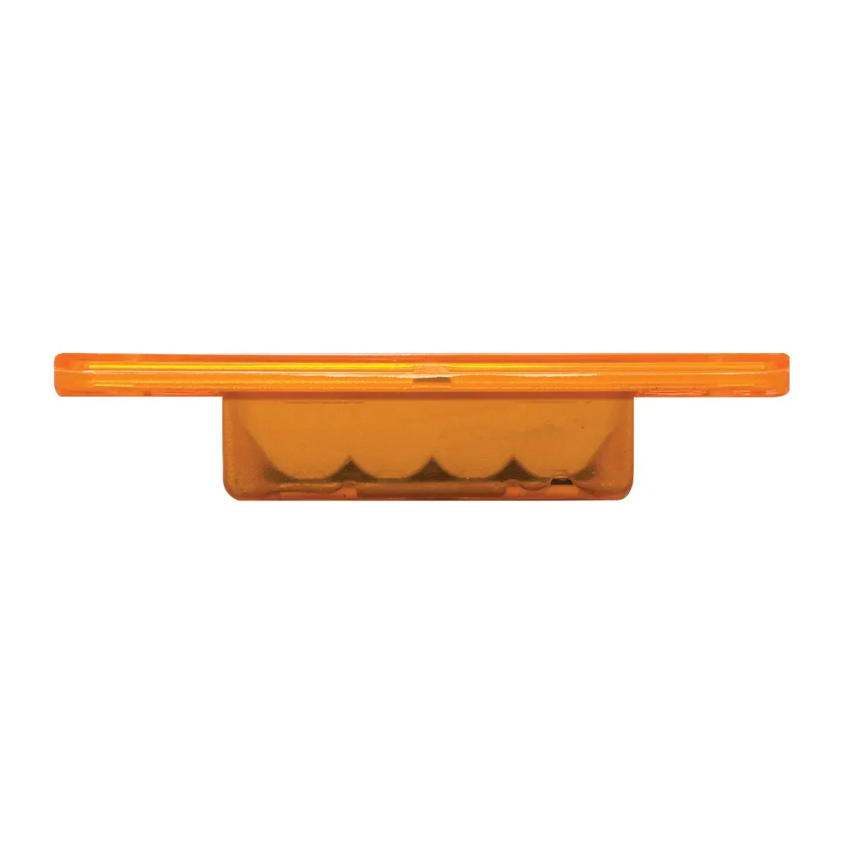 76320 RECT. SPYDER AMBER/AMBER 8 LED FOR FL VISOR/CAB MARKER LIGHT