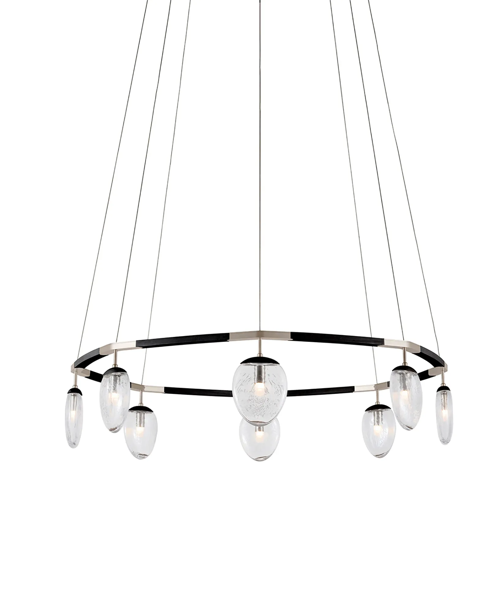 8 Light Foliole Chandelier