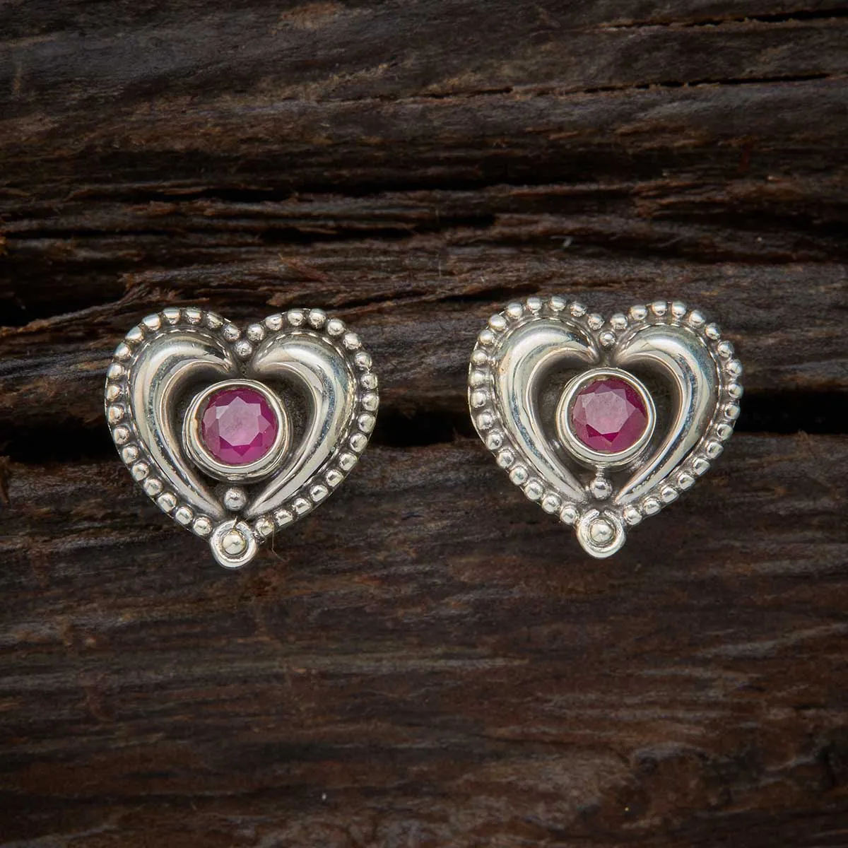 92.5 Silver Earring 136796