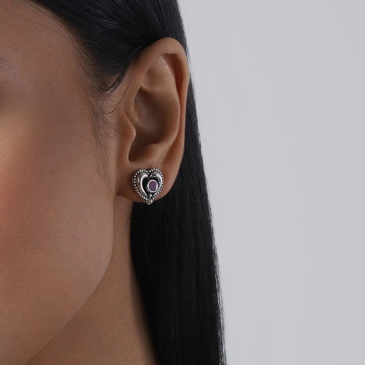 92.5 Silver Earring 136796