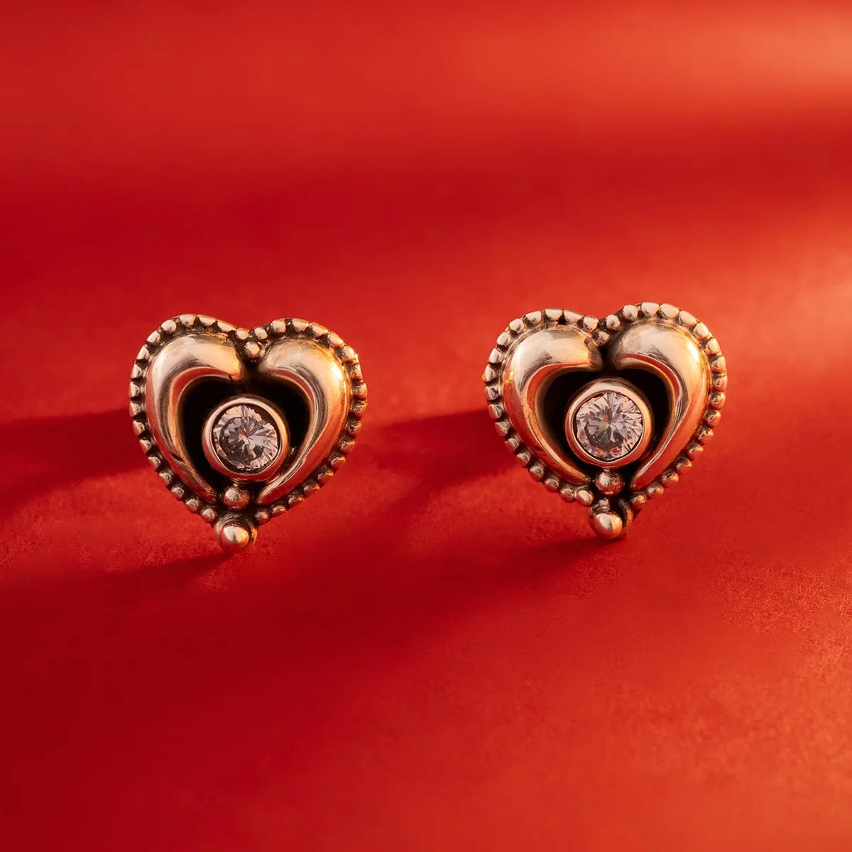 92.5 Silver Earring 136796