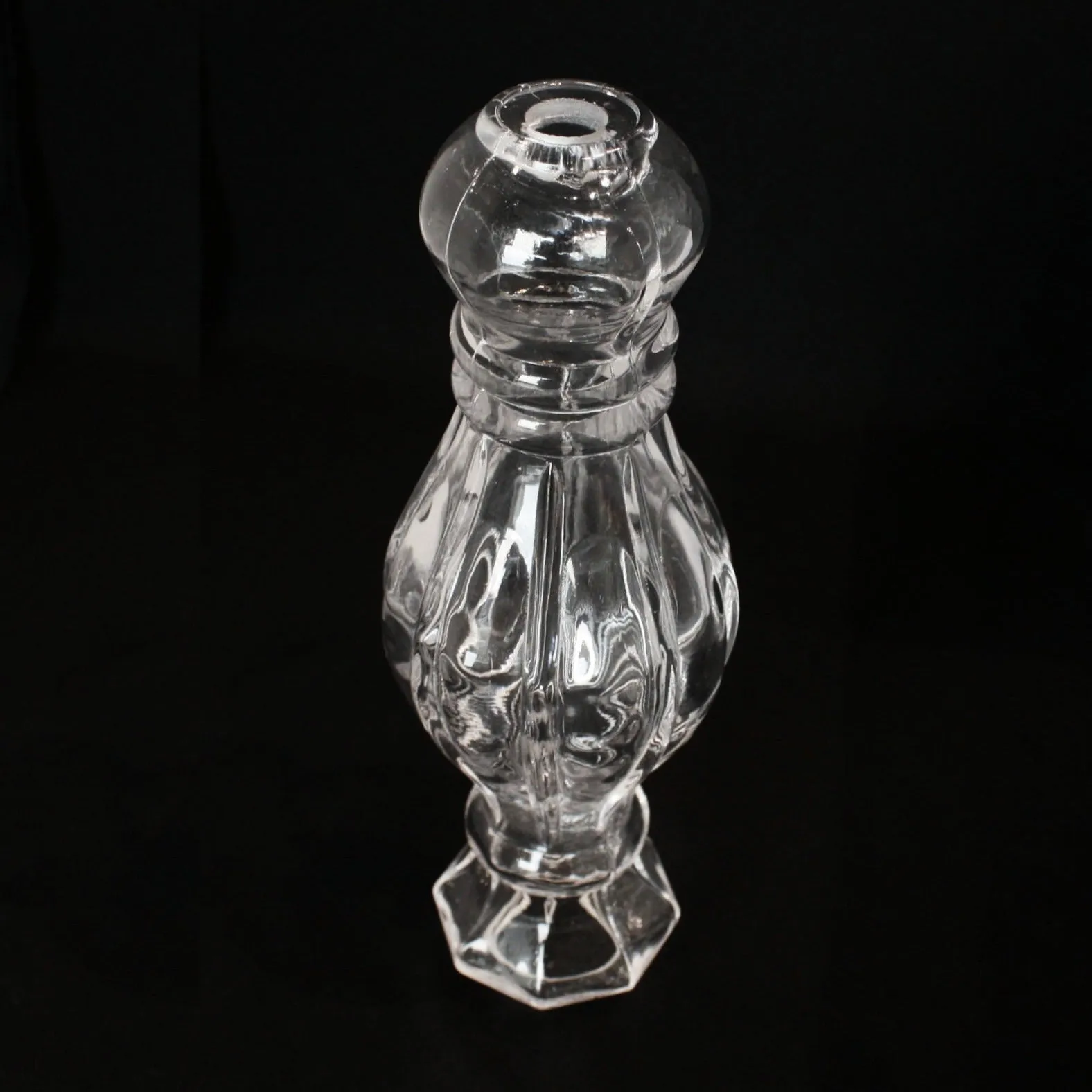 9" Clear Pressed Column