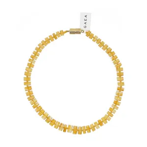 A-Grade Citrine Discs Graduated