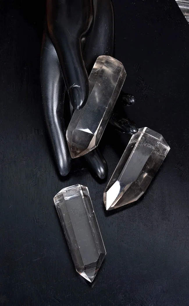 A Grade Smoky Quartz Crystal Points
