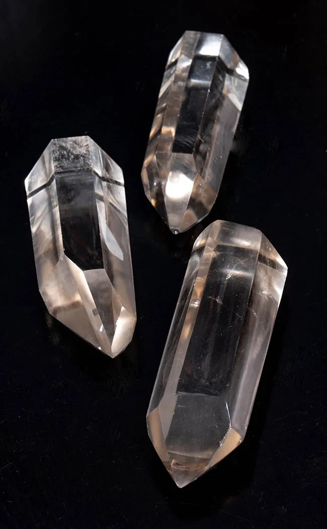 A Grade Smoky Quartz Crystal Points