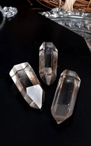 A Grade Smoky Quartz Crystal Points