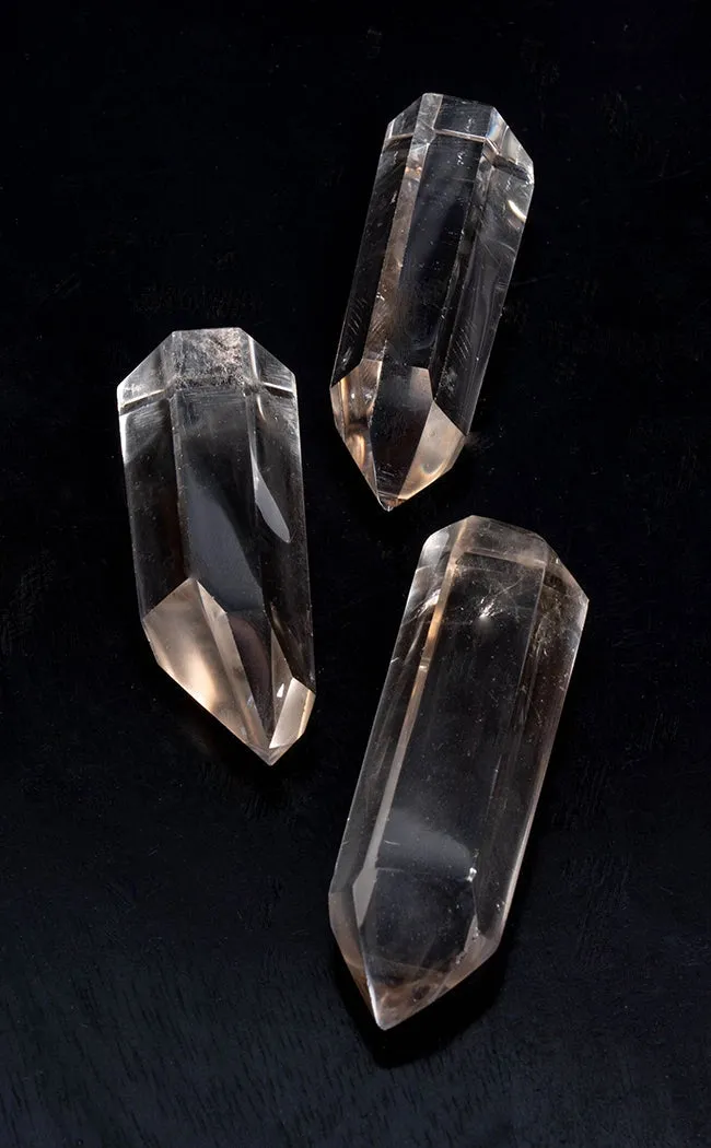 A Grade Smoky Quartz Crystal Points