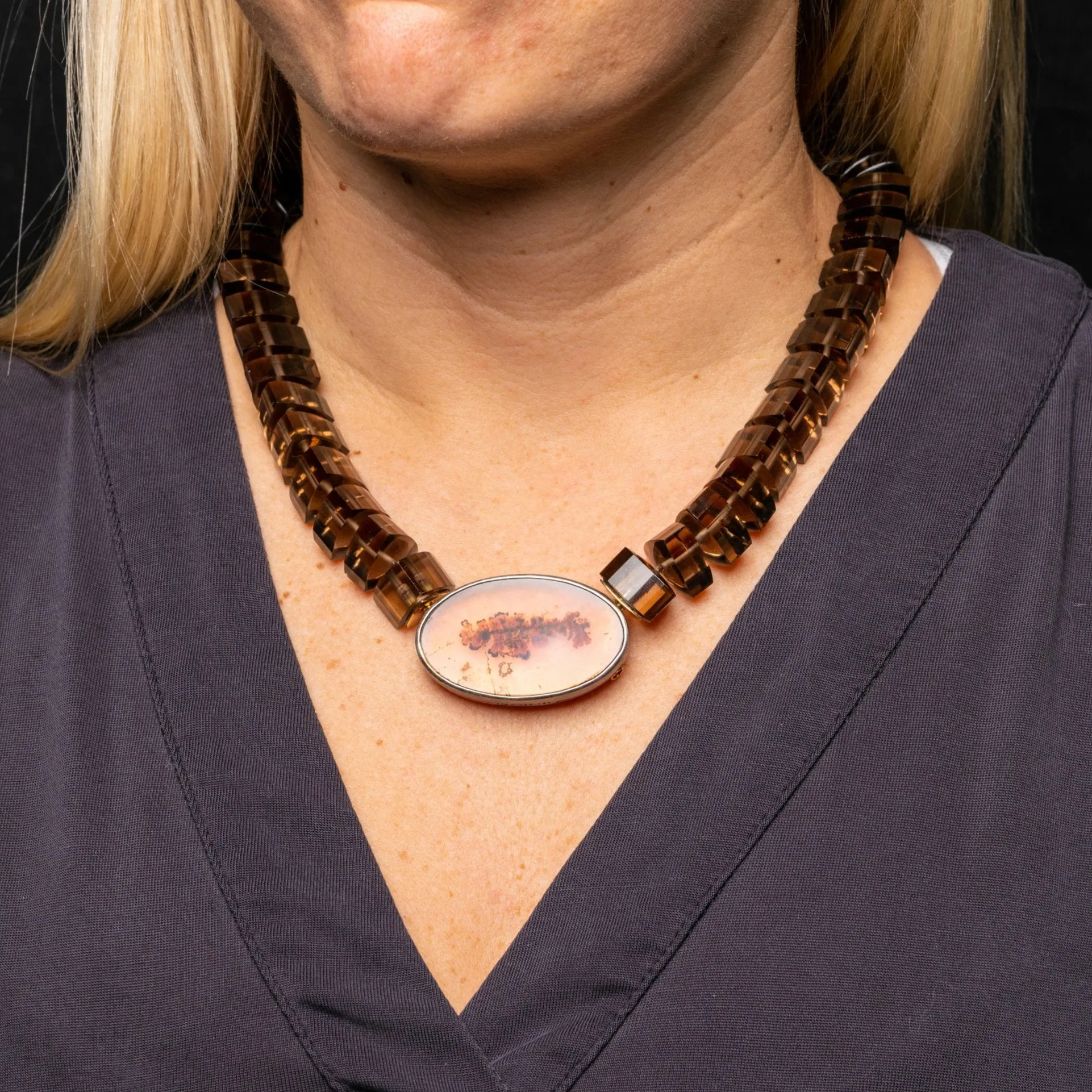 Agate Clasp