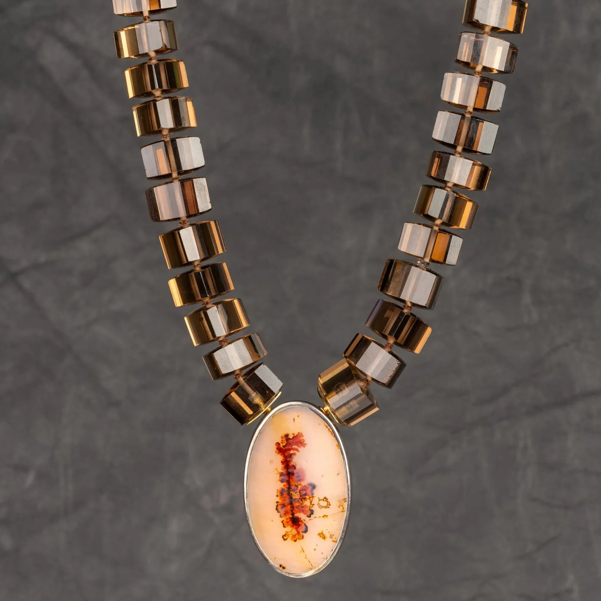 Agate Clasp