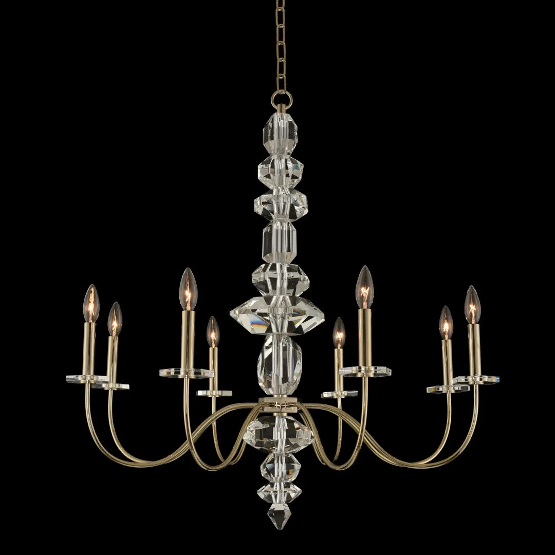 Allegri  Bolivar 8 Light Chandelier