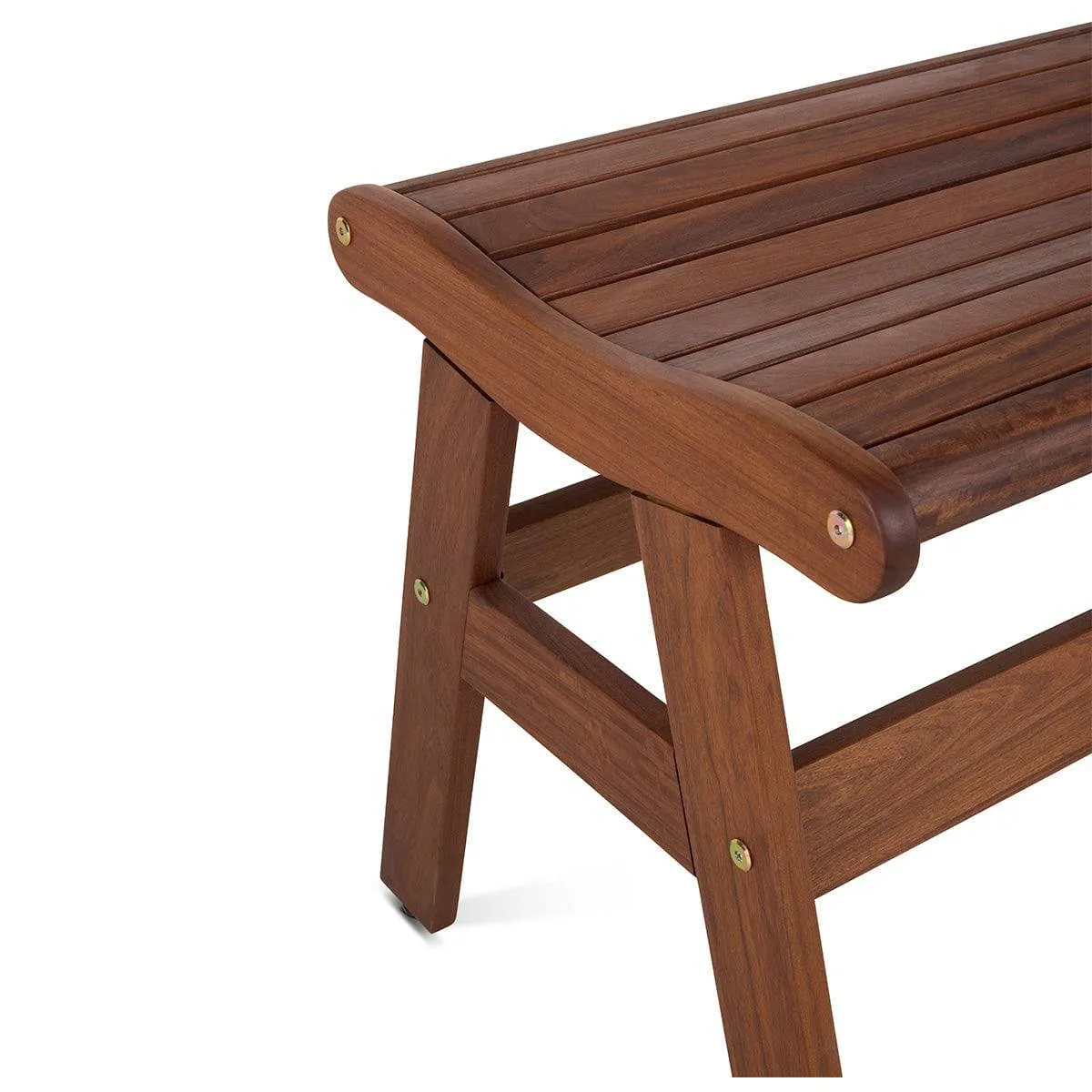 Amber Backless Bench