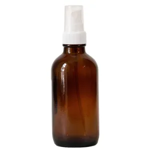 Amber Bottle With Spray Top
