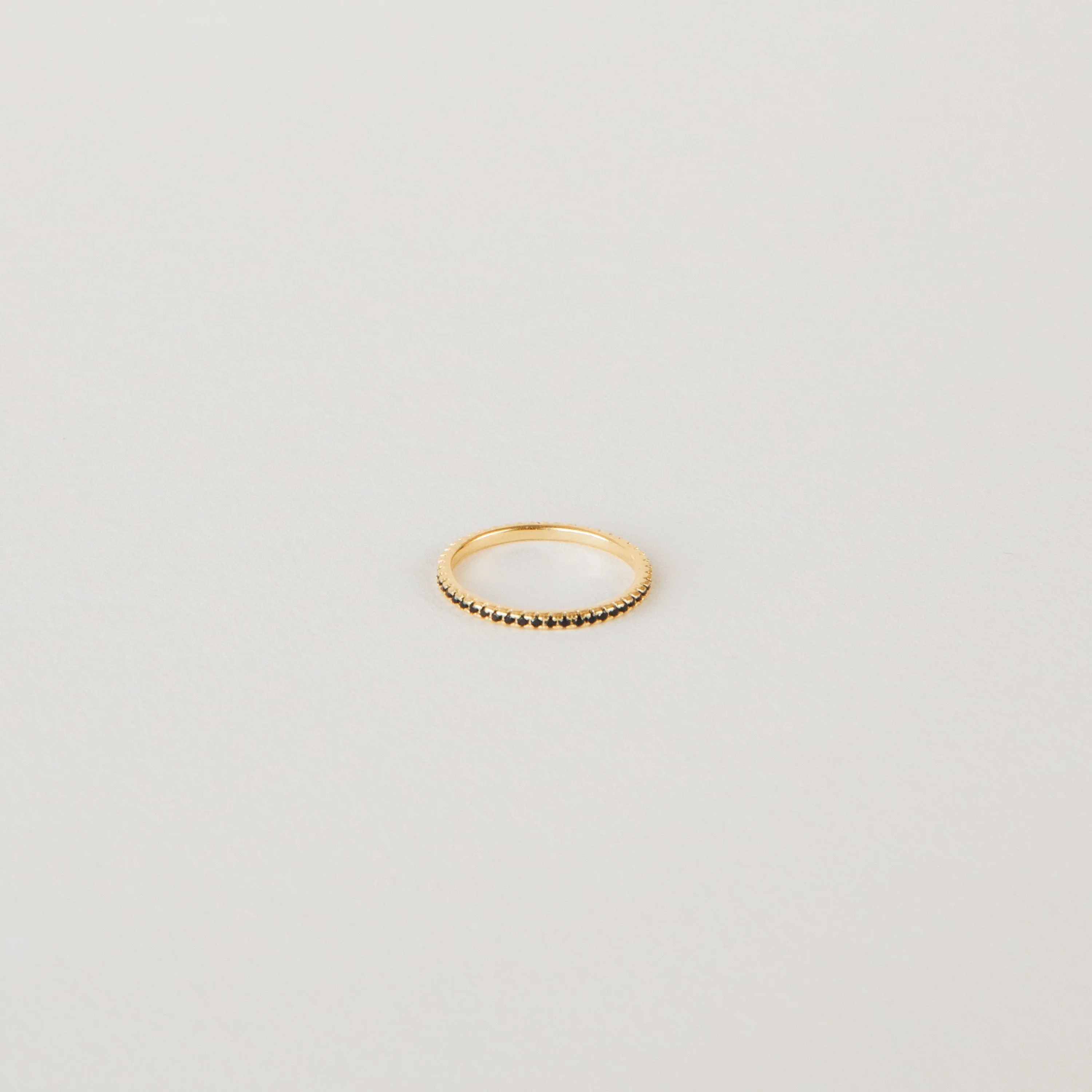 Amber Eternity Ring