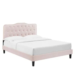 Amber Full Platform Bed By Modway - MOD-6783 - Pink