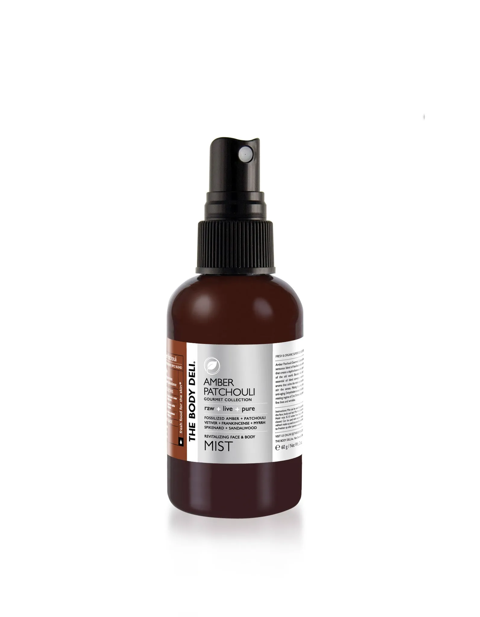 Amber Patchouli Mist