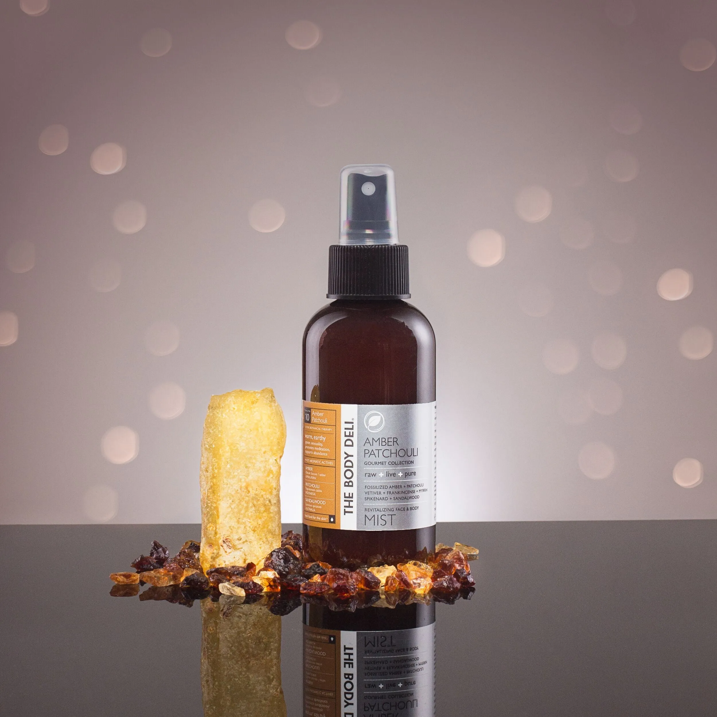 Amber Patchouli Mist