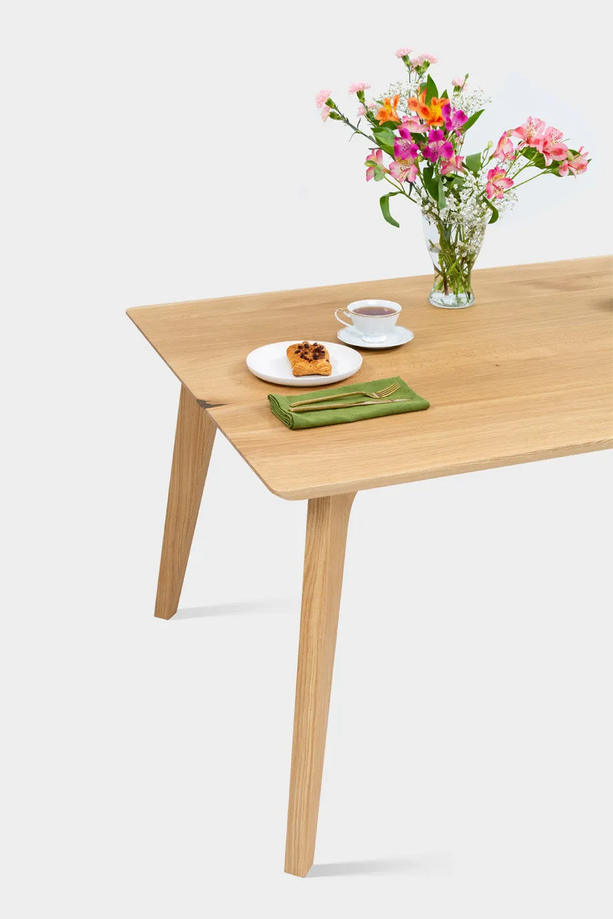 AMBER S | Walnut Dining Table