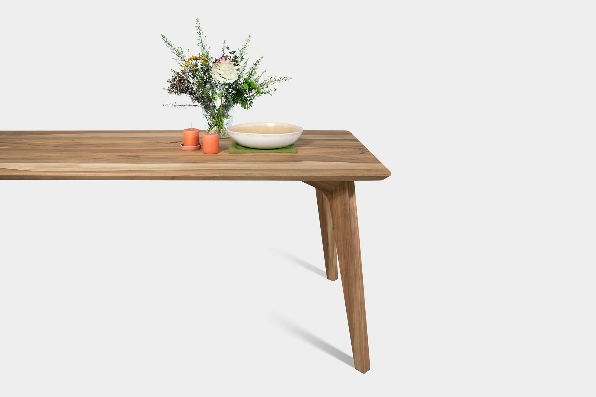 AMBER S | Walnut Dining Table