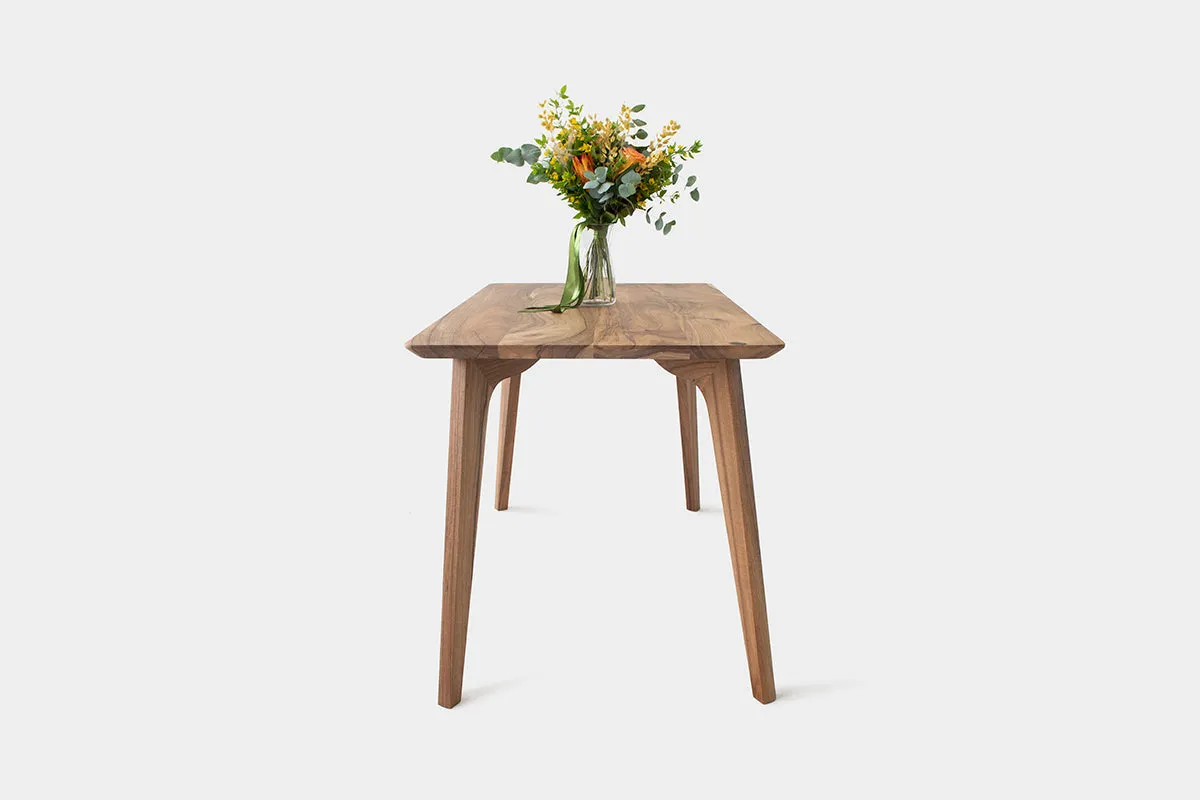 AMBER S | Walnut Dining Table