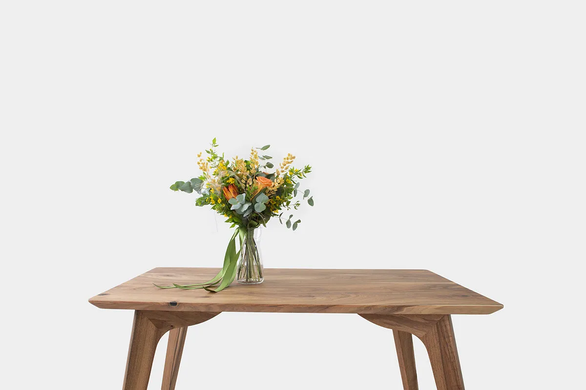 AMBER S | Walnut Dining Table