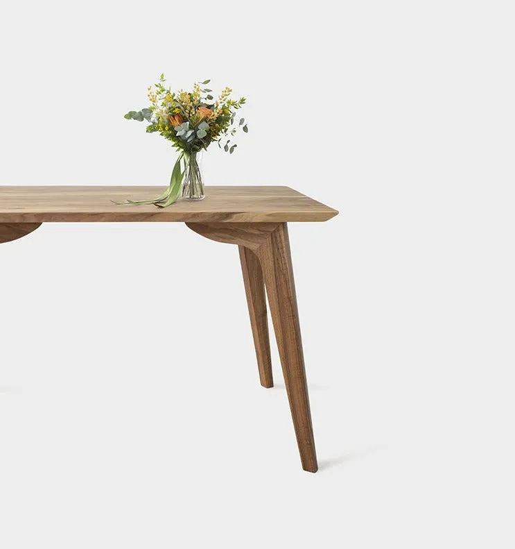 AMBER S | Walnut Dining Table
