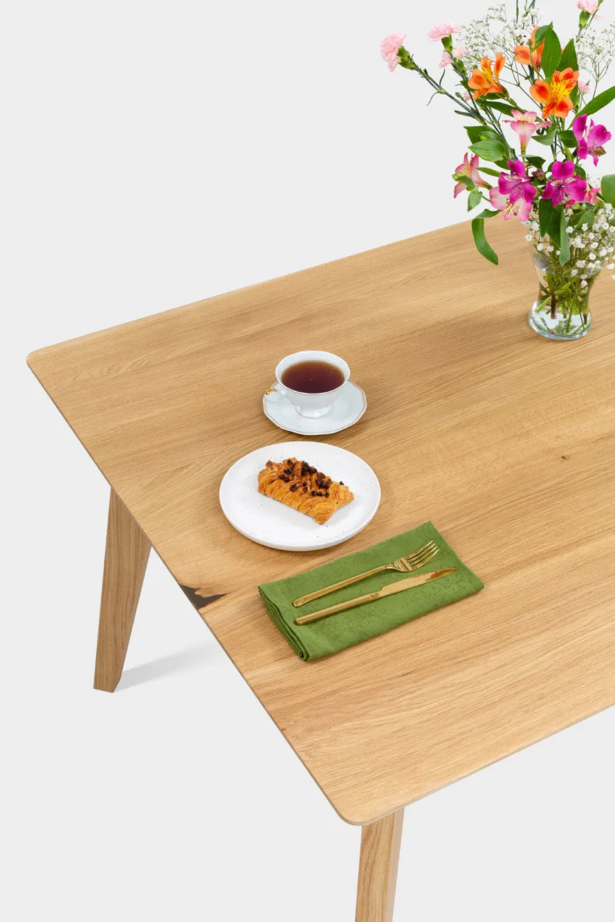 AMBER S | Walnut Dining Table