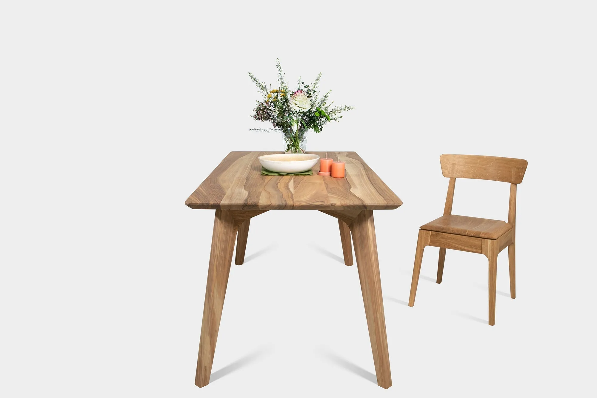 AMBER S | Walnut Dining Table