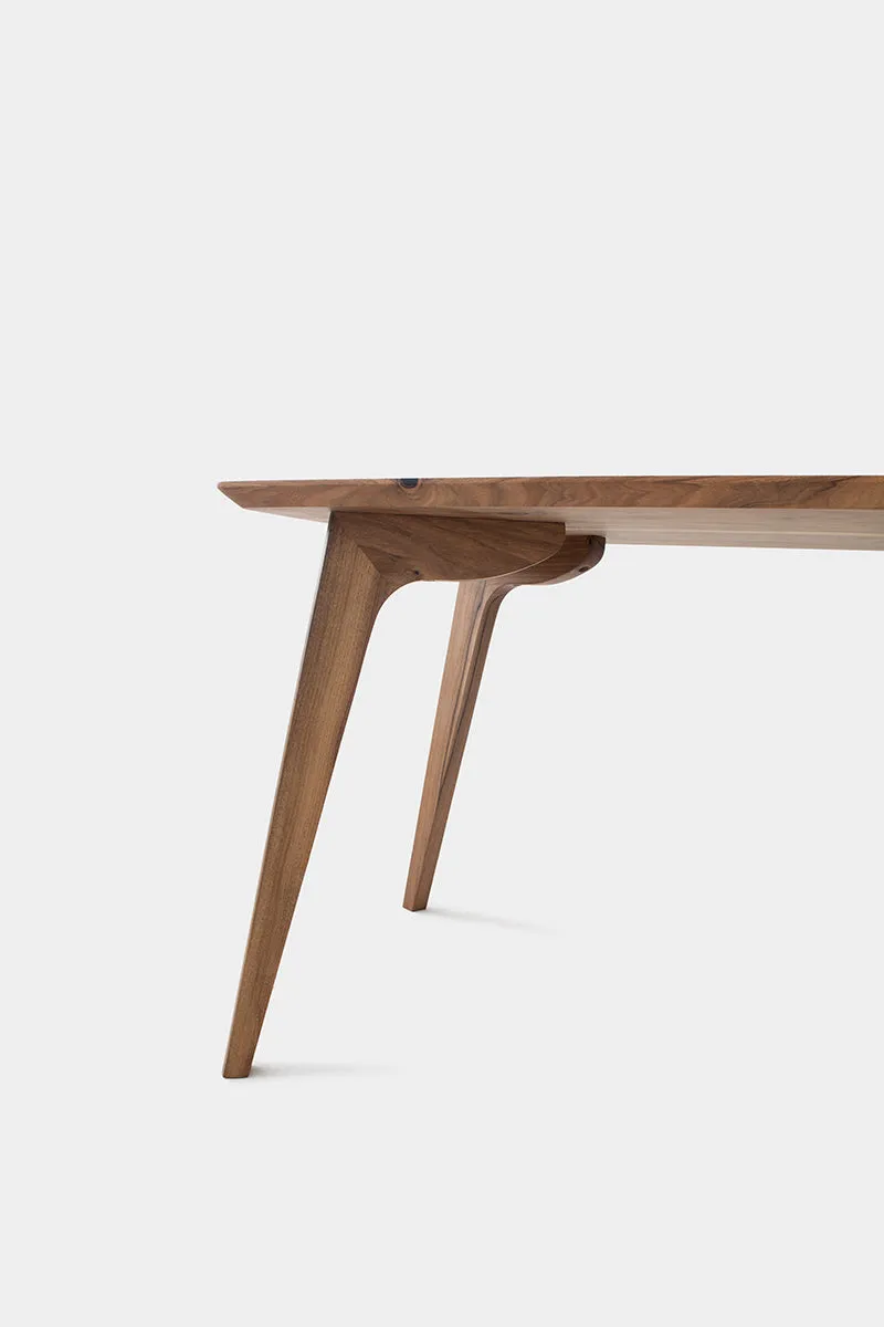 AMBER S | Walnut Dining Table