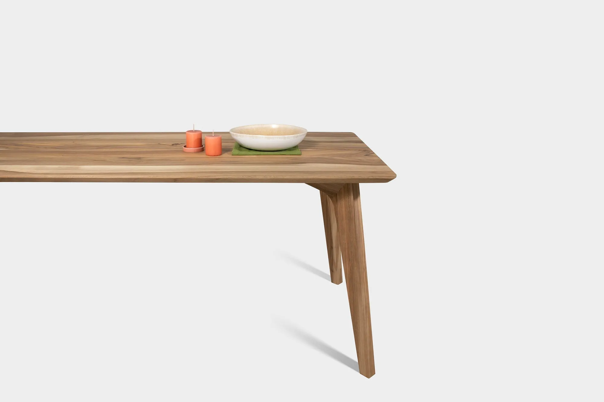AMBER S | Walnut Dining Table