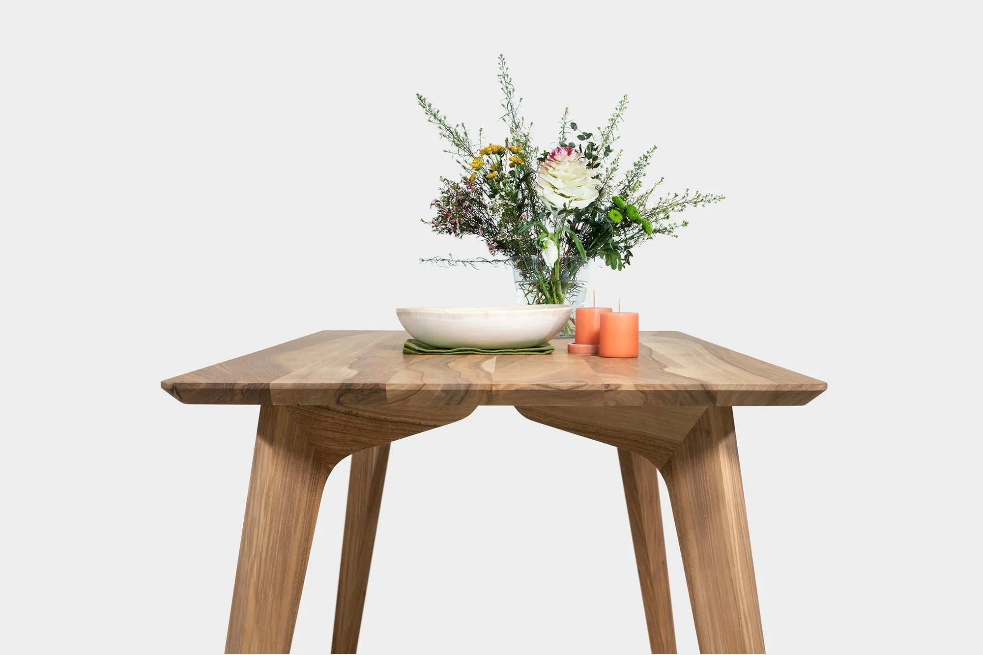 AMBER S | Walnut Dining Table