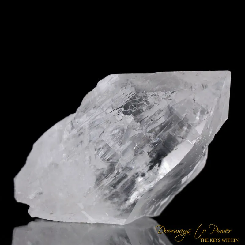 Azozeo Nirvana Cathedral Quartz Crystal Record Keeper 'Non Ordinary Reality'