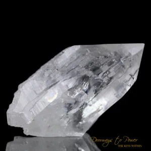 Azozeo Nirvana Cathedral Quartz Crystal Record Keeper 'Non Ordinary Reality'