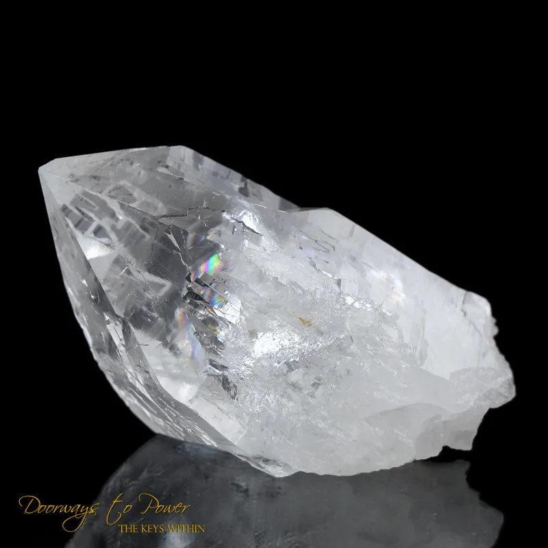 Azozeo Nirvana Cathedral Quartz Crystal Record Keeper 'Non Ordinary Reality'