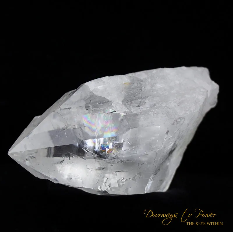 Azozeo Nirvana Cathedral Quartz Crystal Record Keeper 'Non Ordinary Reality'