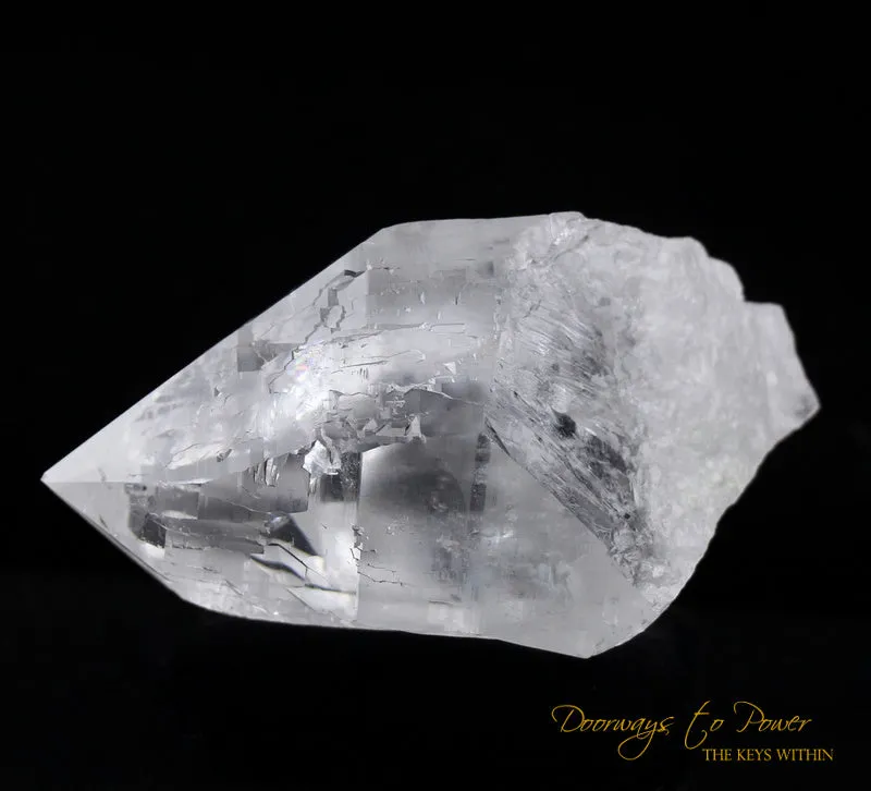 Azozeo Nirvana Cathedral Quartz Crystal Record Keeper 'Non Ordinary Reality'
