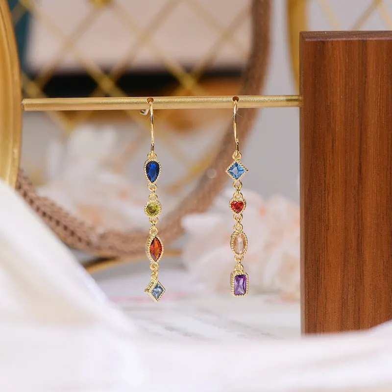 Baroque Drop Earrings - Deborah