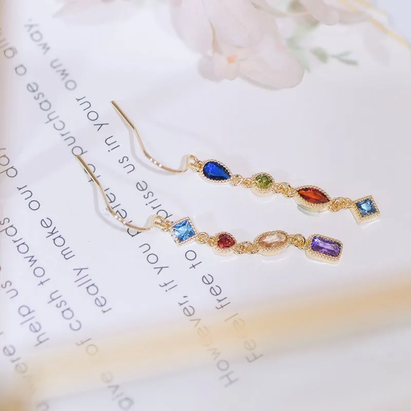 Baroque Drop Earrings - Deborah