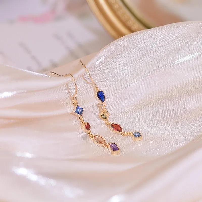 Baroque Drop Earrings - Deborah