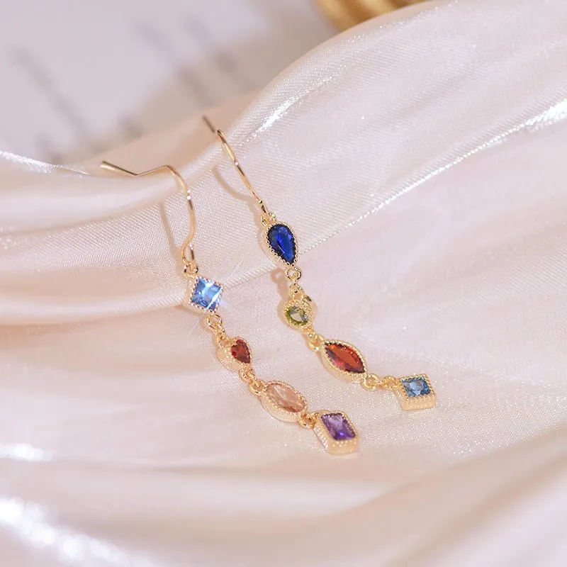 Baroque Drop Earrings - Deborah