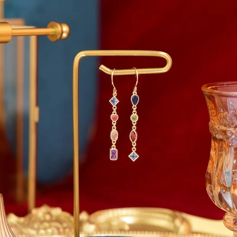 Baroque Drop Earrings - Deborah