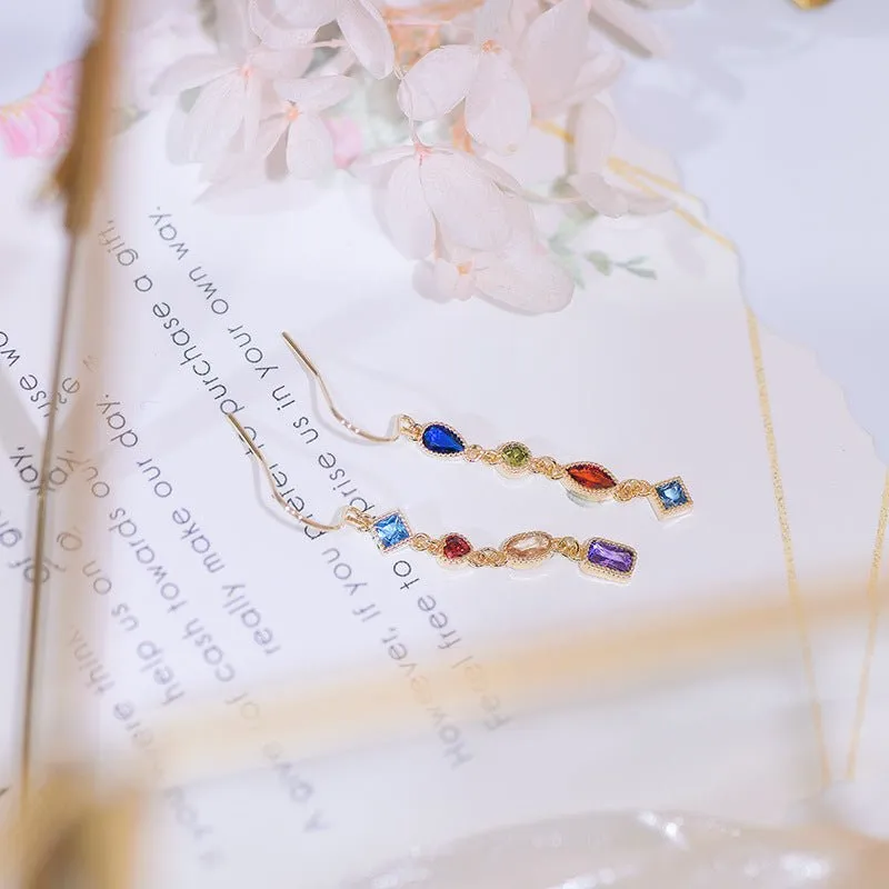 Baroque Drop Earrings - Deborah